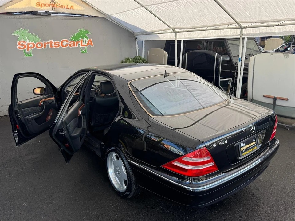 2002 Mercedes-Benz W220 S-Class - Image 9 of 31
