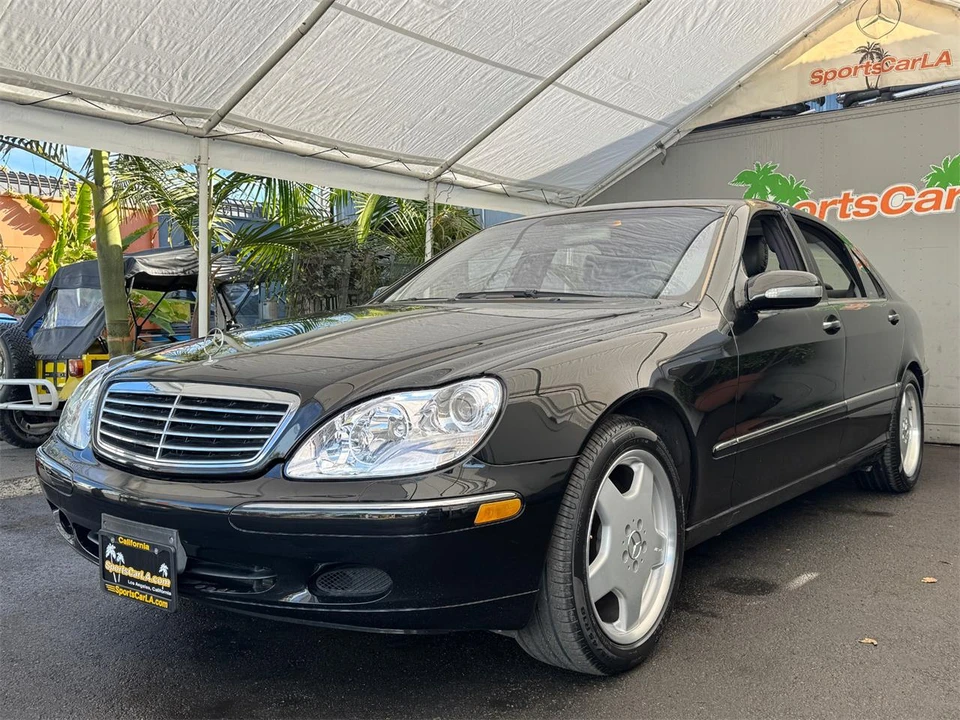 2002 Mercedes-Benz W220 S-Class - Image 2 of 31