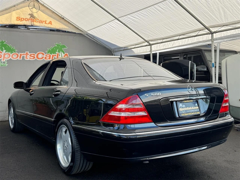 2002 Mercedes-Benz W220 S-Class - Image 12 of 31