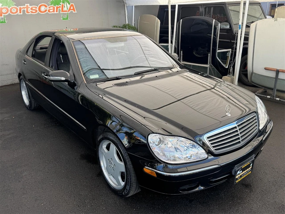 2002 Mercedes-Benz W220 S-Class - Image 6 of 31