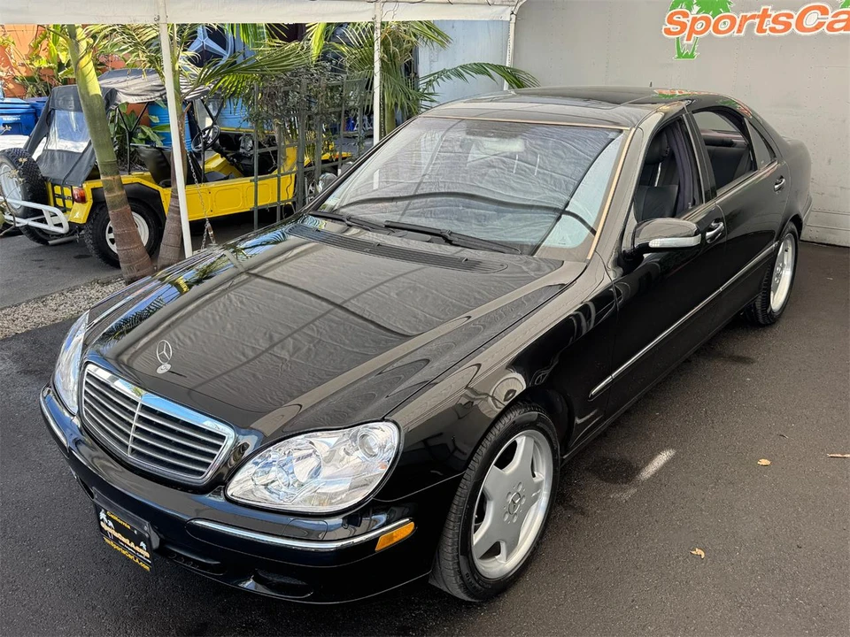 2002 Mercedes-Benz W220 S-Class - Image 8 of 31