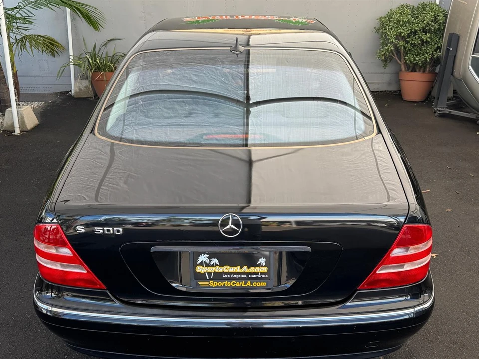 2002 Mercedes-Benz W220 S-Class - Image 4 of 31