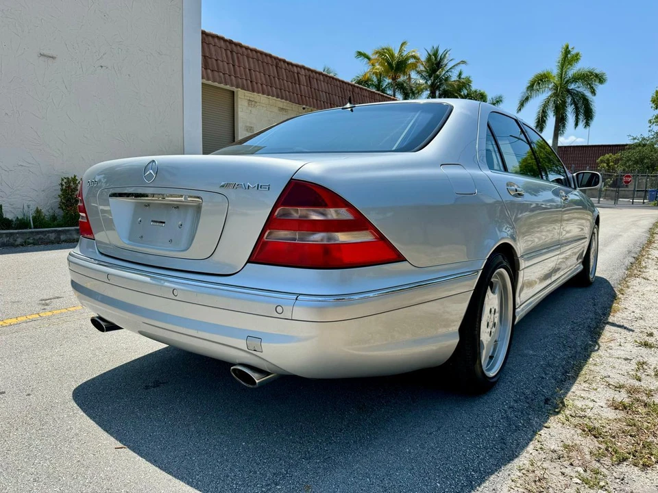 2002 Mercedes-Benz W220 S-Class - Image 5 of 31