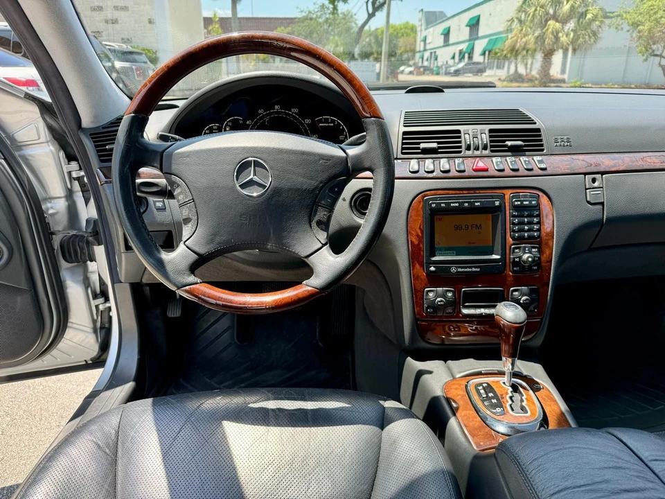 2002 Mercedes-Benz W220 S-Class - Image 12 of 31