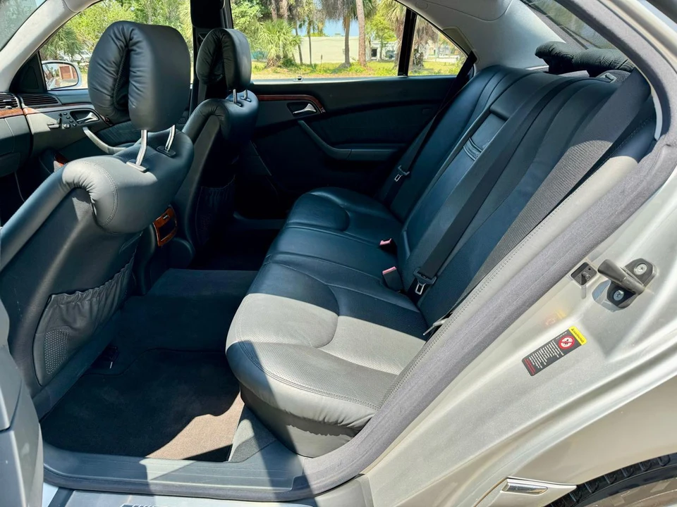 2002 Mercedes-Benz W220 S-Class - Image 11 of 31
