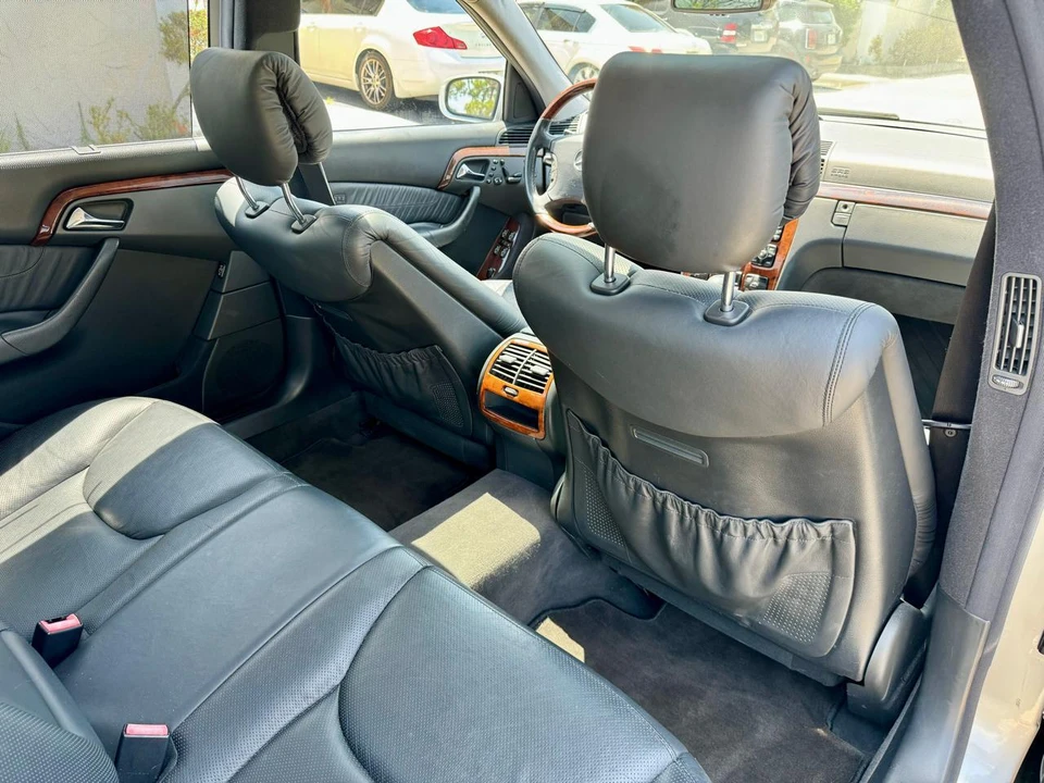 2002 Mercedes-Benz W220 S-Class - Image 27 of 31