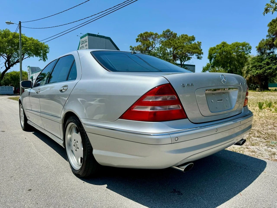 2002 Mercedes-Benz W220 S-Class - Image 3 of 31