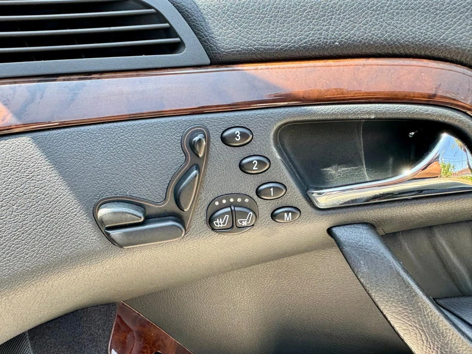 2002 Mercedes-Benz W220 S-Class - Image 24 of 31