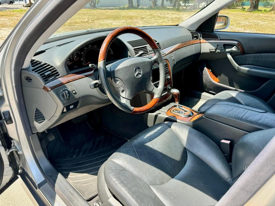 2002 Mercedes-Benz W220 S-Class - Image 9 of 31