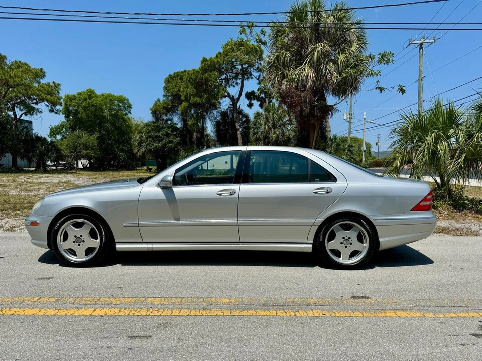 2002 Mercedes-Benz W220 S-Class - Image 2 of 31