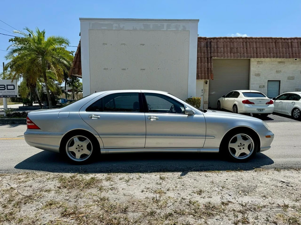2002 Mercedes-Benz W220 S-Class - Image 6 of 31