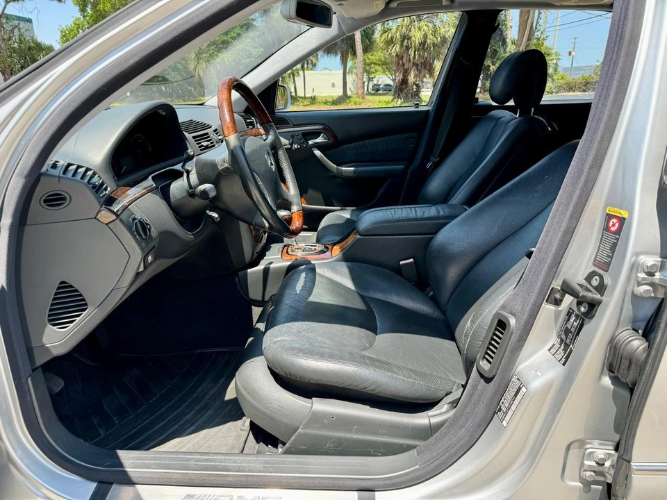 2002 Mercedes-Benz W220 S-Class - Image 10 of 31