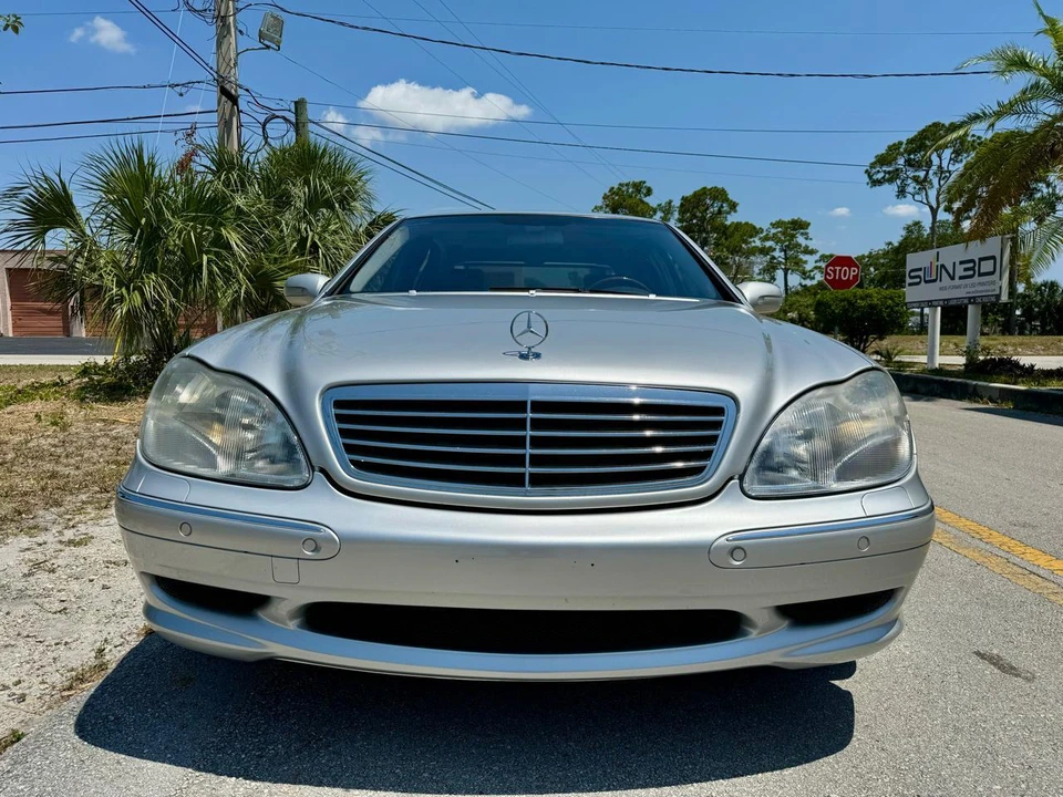 2002 Mercedes-Benz W220 S-Class - Image 8 of 31