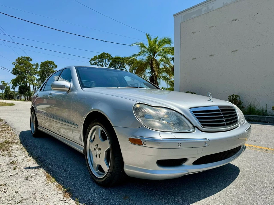 2002 Mercedes-Benz W220 S-Class - Image 7 of 31