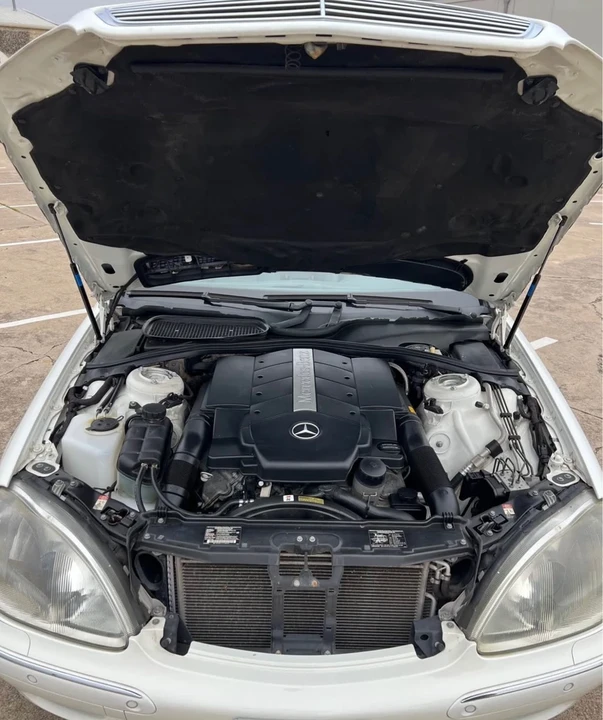 2002 Mercedes-Benz W220 S-Class - Image 4 of 11