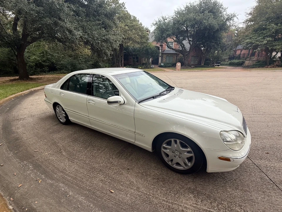 2002 Mercedes-Benz W220 S-Class - Image 7 of 21