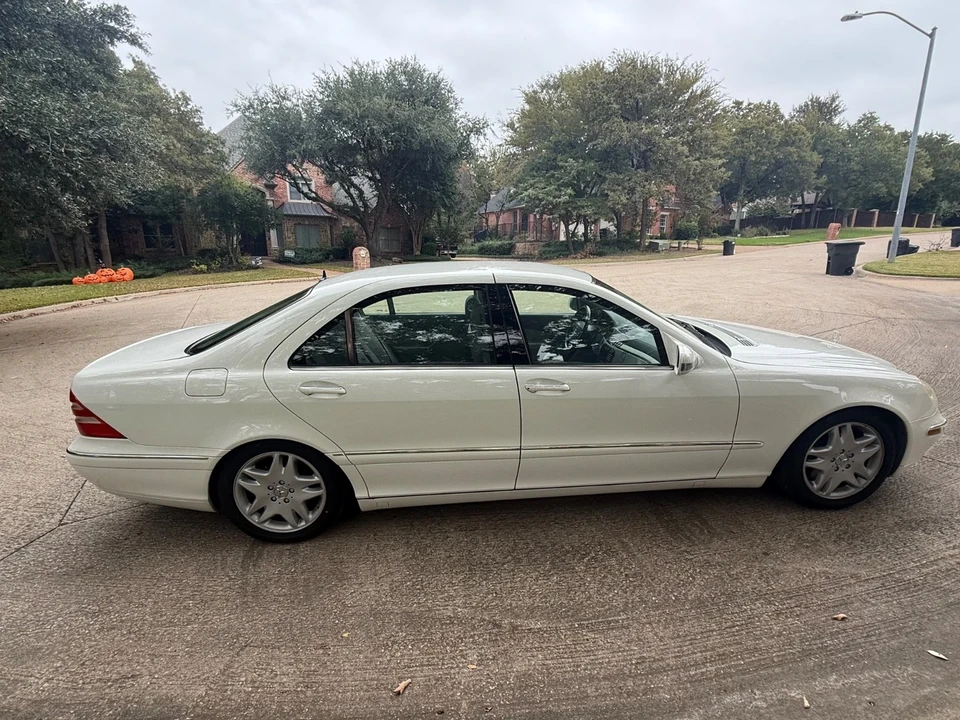 2002 Mercedes-Benz W220 S-Class - Image 6 of 21