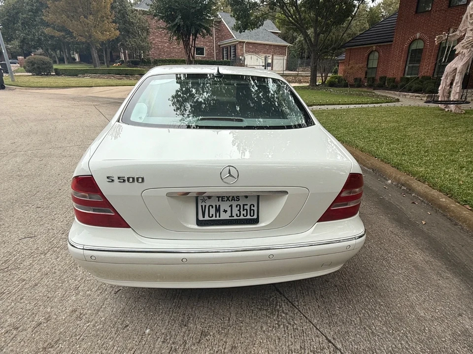 2002 Mercedes-Benz W220 S-Class - Image 4 of 21