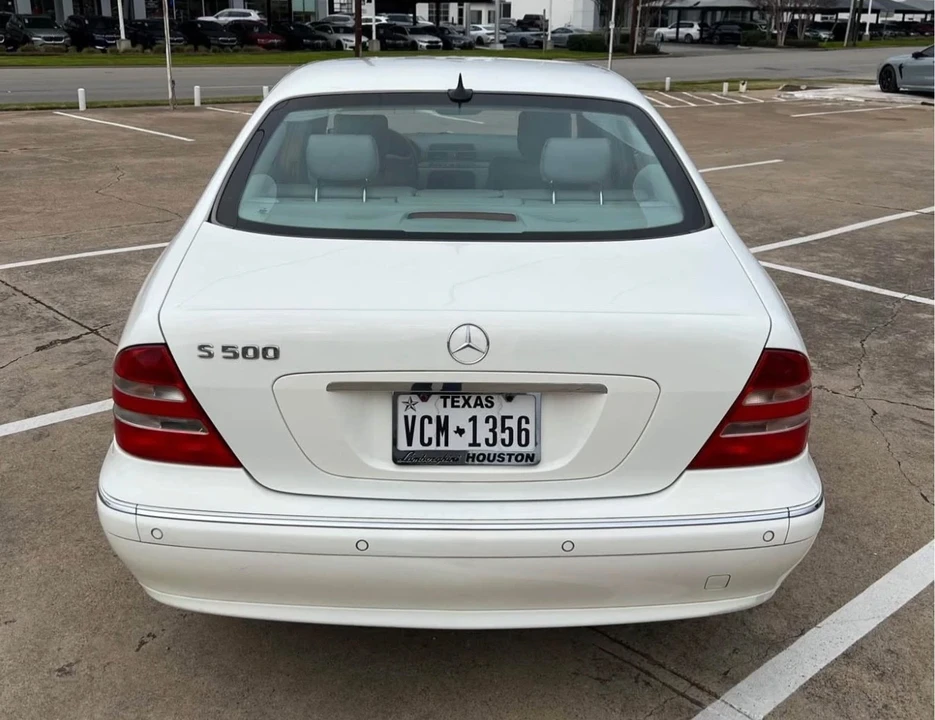 2002 Mercedes-Benz W220 S-Class - Image 2 of 11