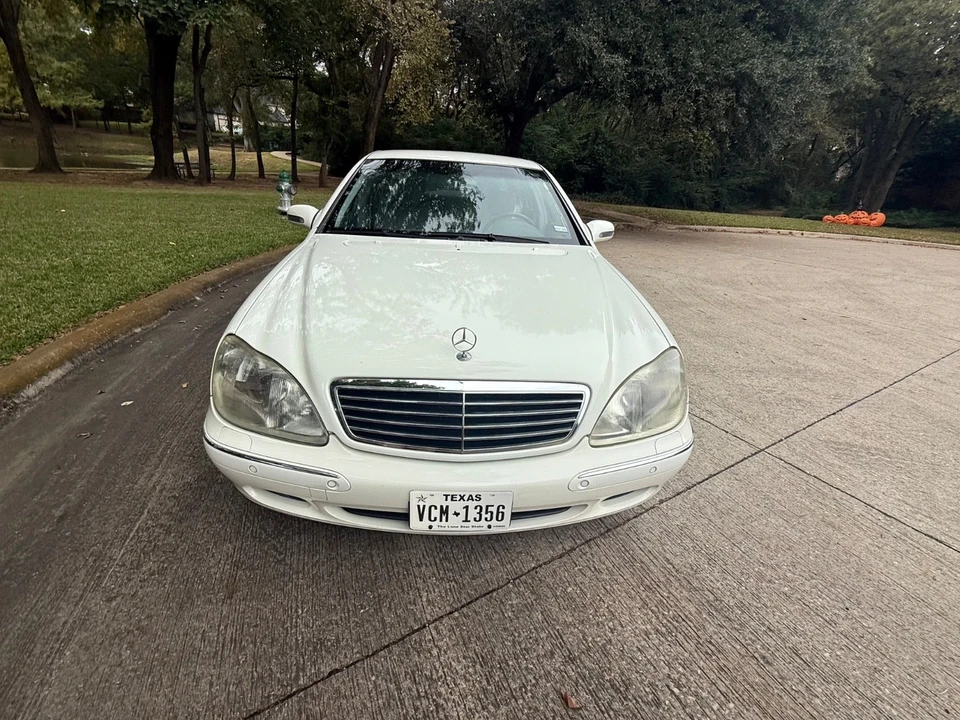 2002 Mercedes-Benz W220 S-Class - Image 8 of 21