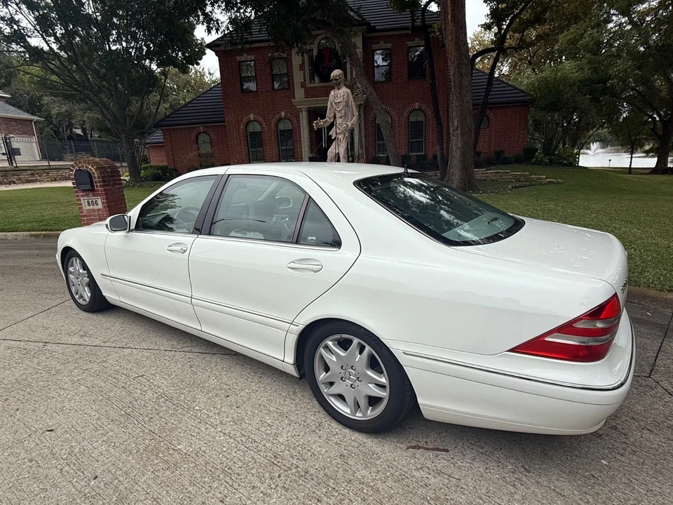 2002 Mercedes-Benz W220 S-Class - Image 3 of 21