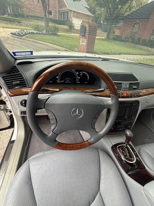 2002 Mercedes-Benz W220 S-Class - Image 14 of 21