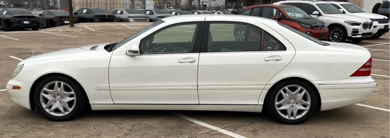 2002 Mercedes-Benz W220 S-Class - Image 3 of 11