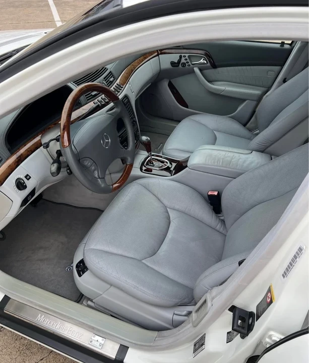 2002 Mercedes-Benz W220 S-Class - Image 5 of 11