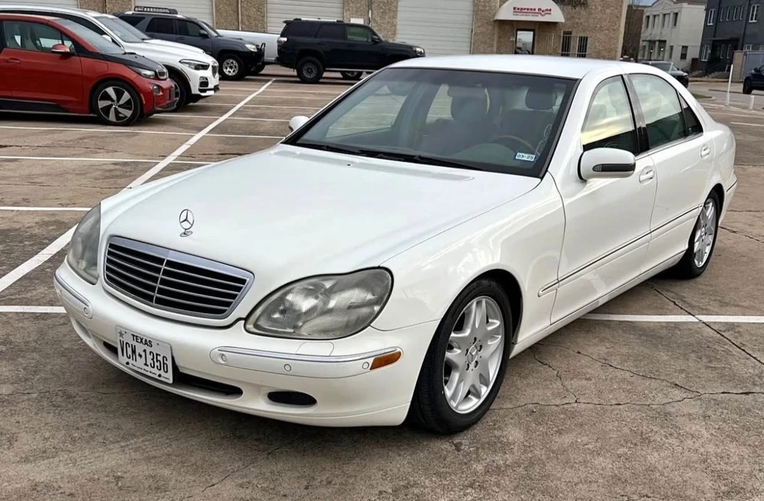2002 Mercedes-Benz W220 S-Class - Image 7 of 11