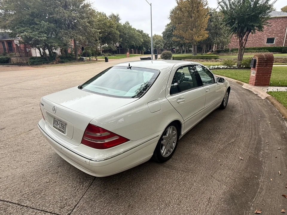 2002 Mercedes-Benz W220 S-Class - Image 5 of 21