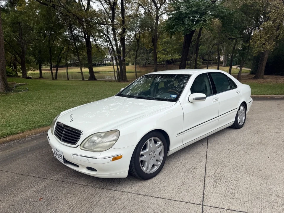 2002 Mercedes-Benz W220 S-Class - Image 2 of 21