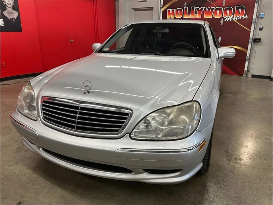 2002 Mercedes-Benz W220 S-Class - Image 4 of 31