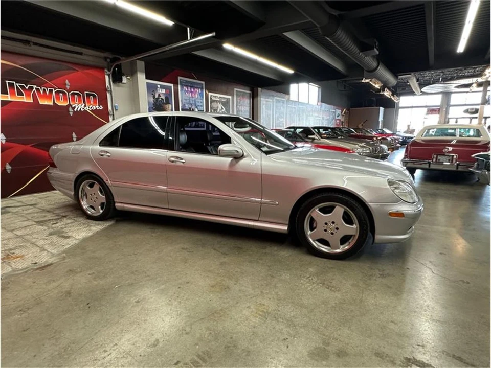 2002 Mercedes-Benz W220 S-Class - Image 8 of 31