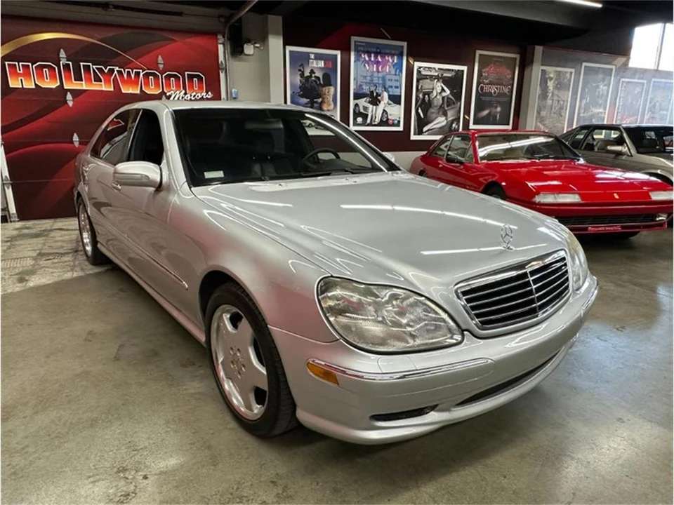 2002 Mercedes-Benz W220 S-Class - Image 7 of 31
