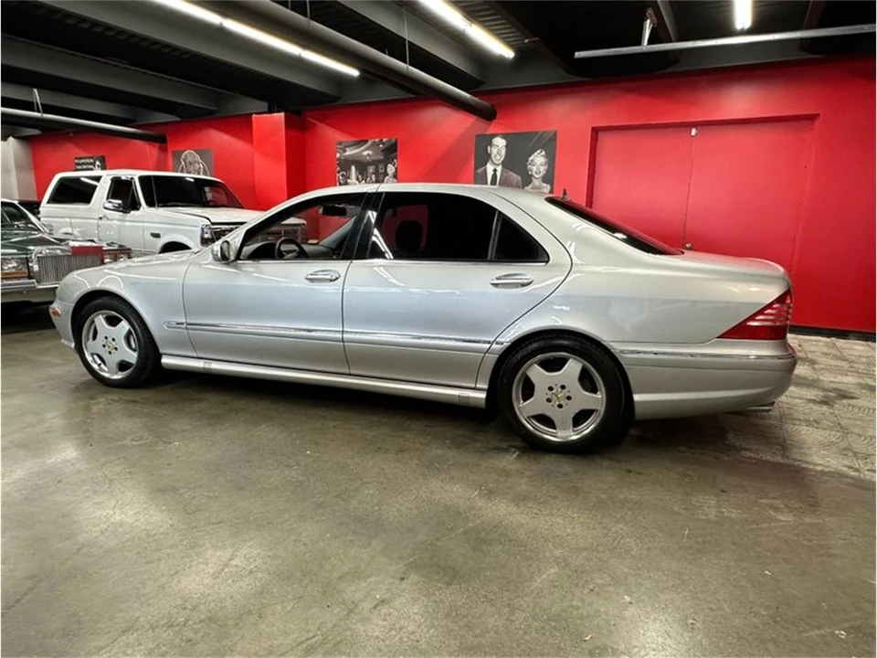 2002 Mercedes-Benz W220 S-Class - Image 18 of 31