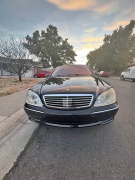 2002 Mercedes-Benz S-Class S500