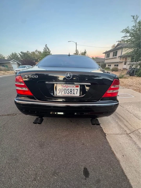 2002 Mercedes-Benz W220 S-Class - Image 2 of 6