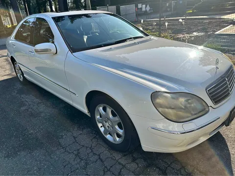 2002 Mercedes-Benz S320