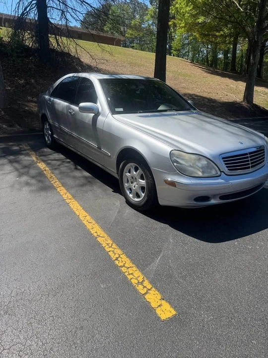 2002 Mercedes-Benz W220 S-Class - Image 3 of 4