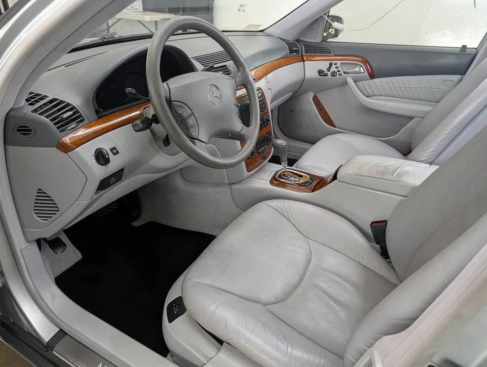 2002 Mercedes-Benz W220 S-Class - Image 7 of 20