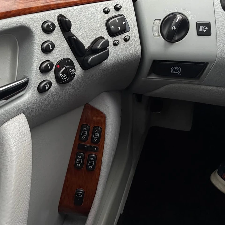 2002 Mercedes-Benz W220 S-Class - Image 15 of 20