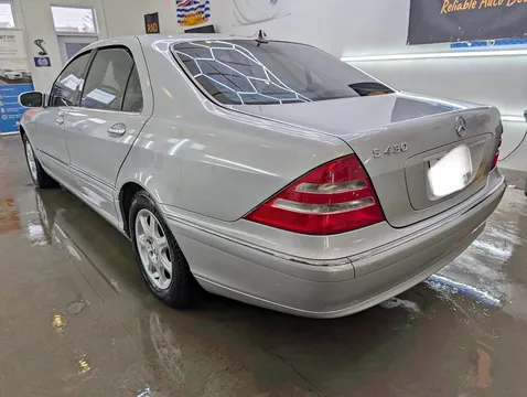 2002 Mercedes-Benz S430