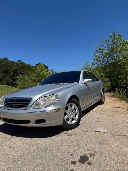2002 Mercedes-Benz W220 S-Class - Image 2 of 4