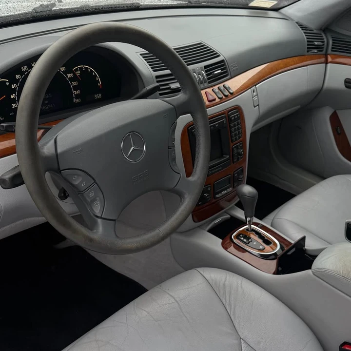 2002 Mercedes-Benz W220 S-Class - Image 18 of 20