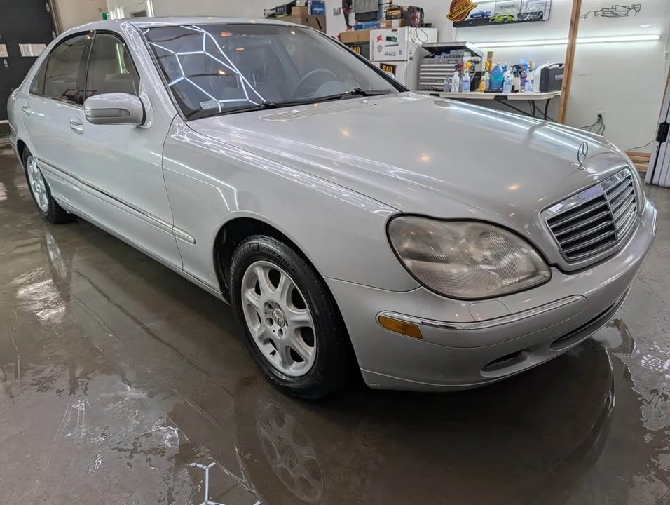 2002 Mercedes-Benz W220 S-Class - Image 5 of 20