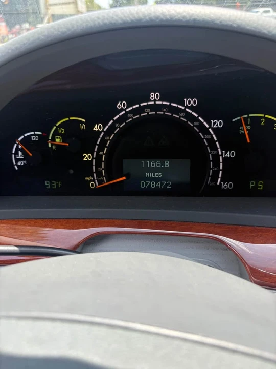 2002 Mercedes-Benz W220 S-Class - Image 12 of 12