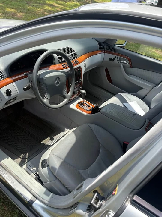 2002 Mercedes-Benz W220 S-Class - Image 5 of 12