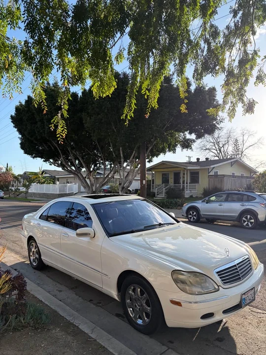 2002 Mercedes-Benz W220 S-Class - Image 2 of 6