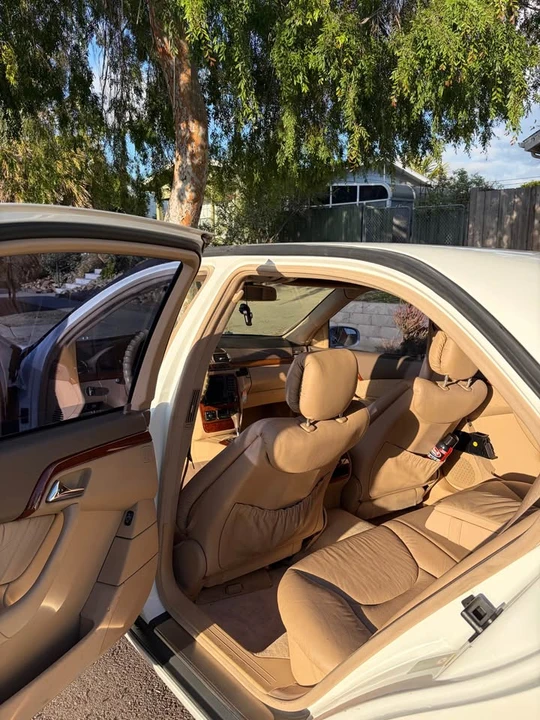2002 Mercedes-Benz W220 S-Class - Image 5 of 6