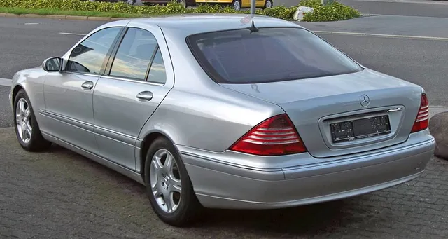 2002 Mercedes-Benz S430